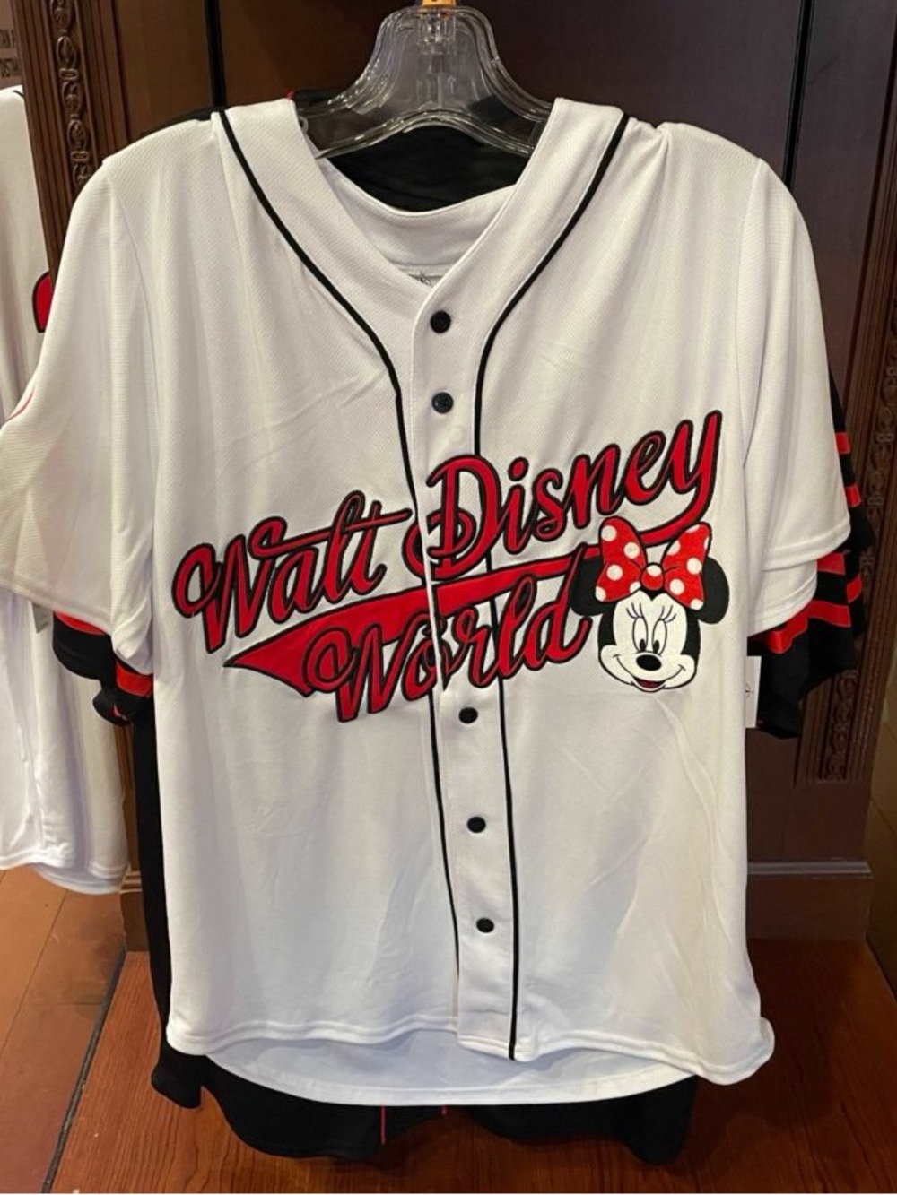 Walt Disney World Minnie Mouse Jersey